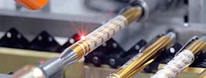 Laser Engraving on Pen