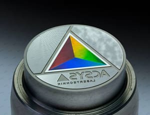 Laser Engraving, Laser Frosting,  Rainbow Engraving on Stamping Die