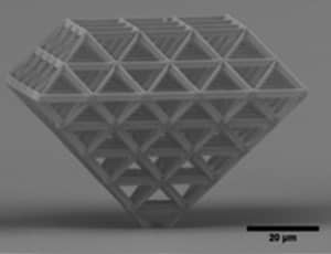 Complex Micro 3D structures