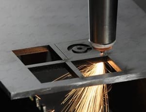 Laser Cutting of Carbon Steel