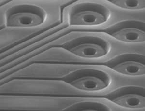 Laser Micro-drilling & Patterning for liquid delivery systems