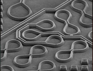 Laser Micro-drilling & Patterning for liquid delivery systems