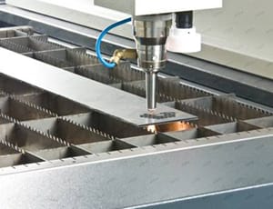 Laser Cutting of 4mm Steel