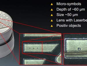 Micro Symbol Laser Engraving