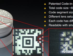 Micro DMC code / Micro QR Code - Laser Engraving
